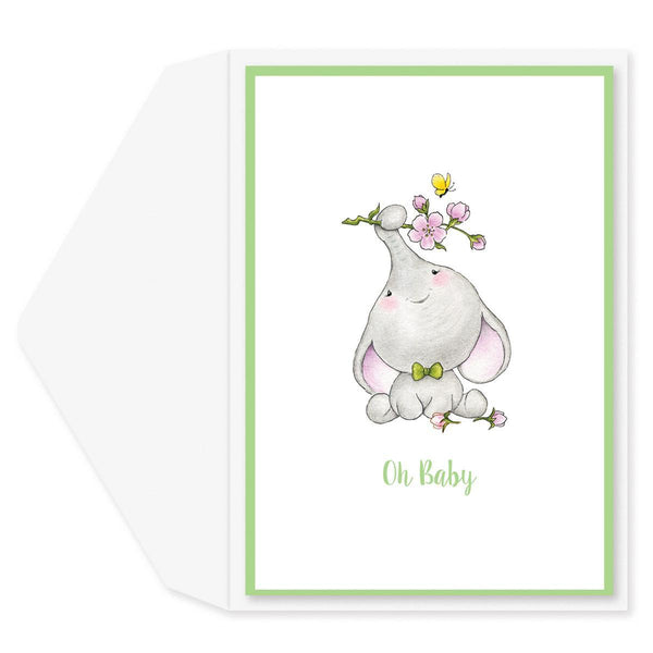 Baby Bundle Baby Card