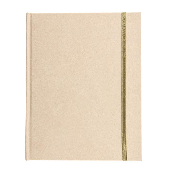 Blush Suede 6 x 8 Hardbound Journal