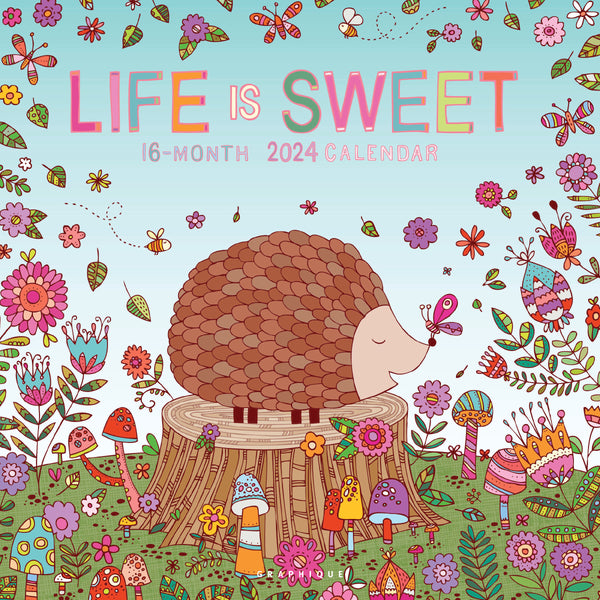 Life is Sweet 12 x 12 Wall Calendar