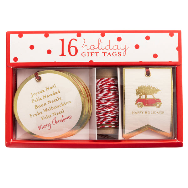 La Petite Noel Holiday Gift Tag Box Set