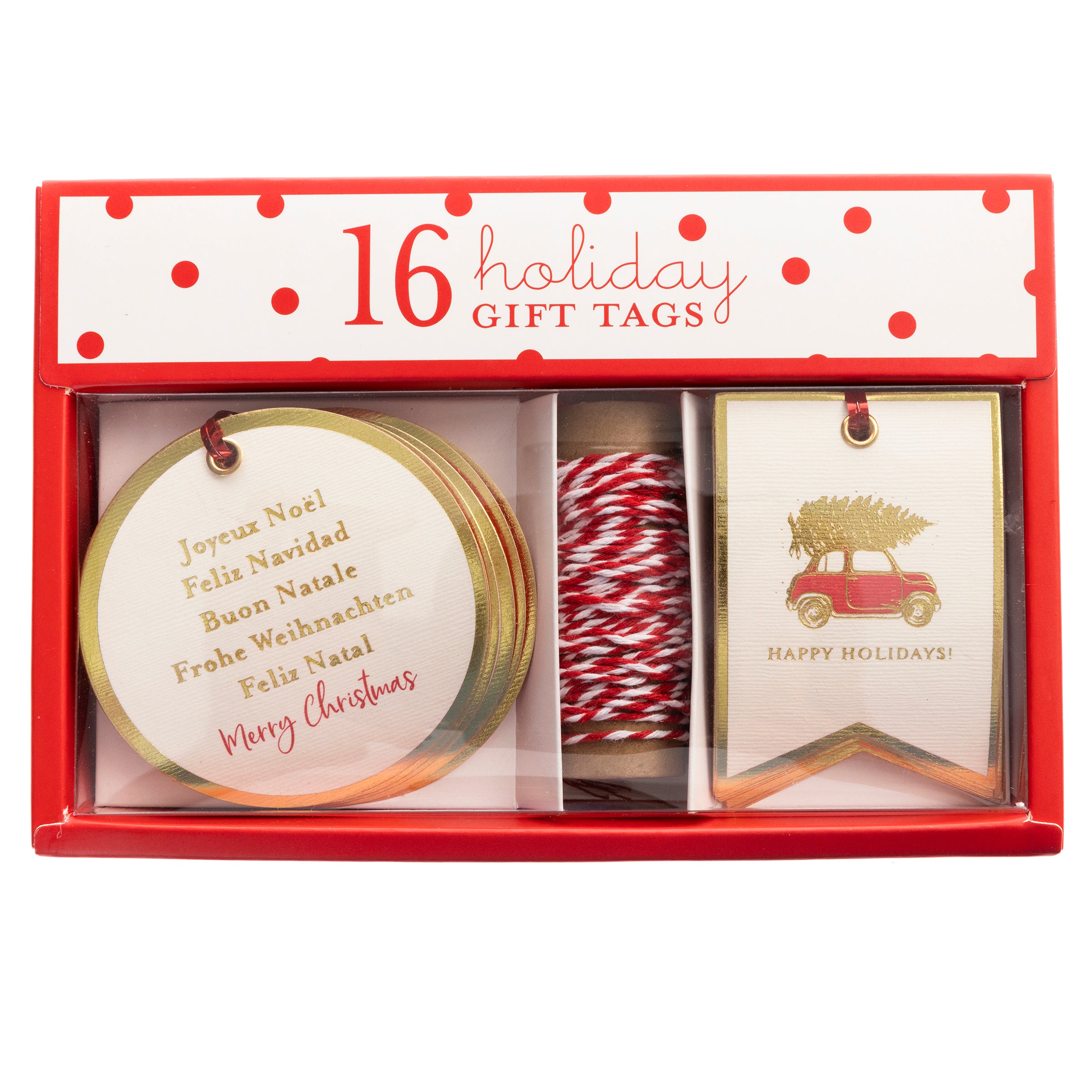 Peanuts™ Single Holiday Gift Tags – Graphique de France