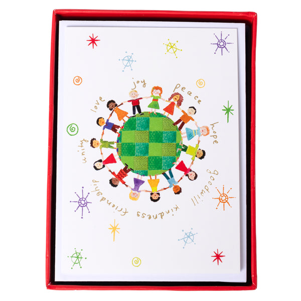 Global Kids Petite Boxed Cards