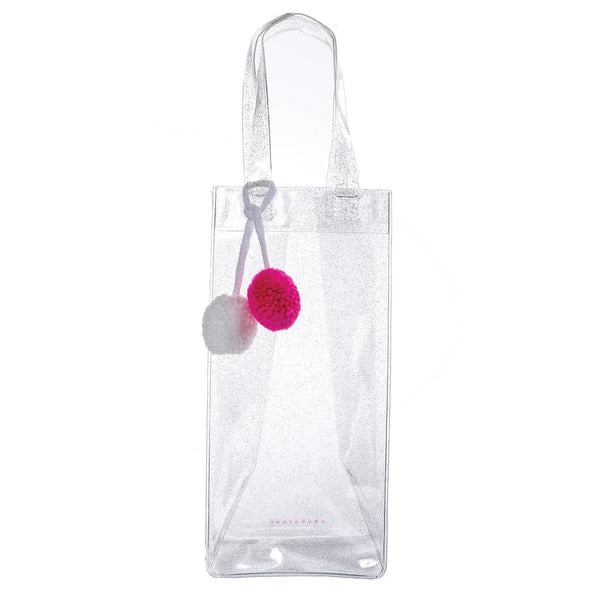 Sparkle Plastic Wine Bag