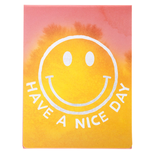 Nice Day Smiley Pocket Note