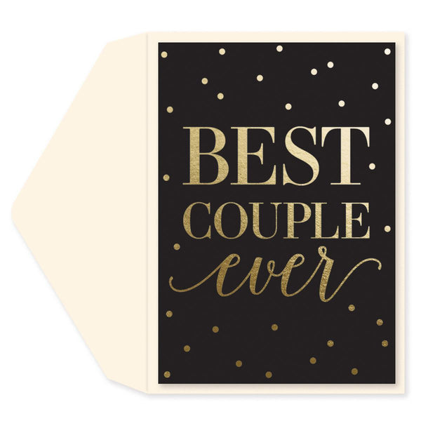 Best Couple Ever Wedding Card