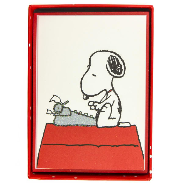 Peanuts&#8482; Typewriter Boxed Cards