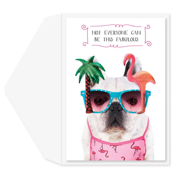 It's Easy Being Fabulous Birthday Card