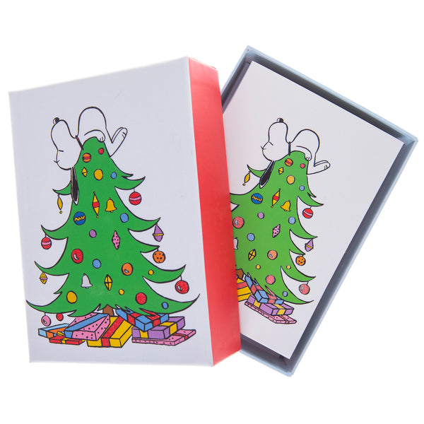 Peanuts™ Tree Holiday Petite Assorted Card