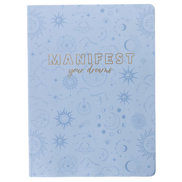 Manifest 7 x 9 Vegan Leather Journal
