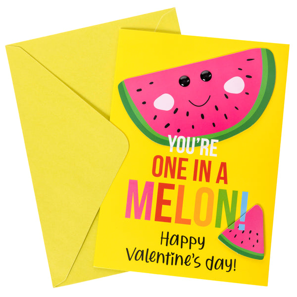Melon Love Handmade Card