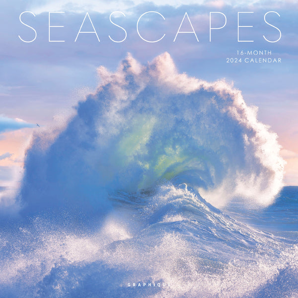Seascapes 12 x 12 Wall Calendar