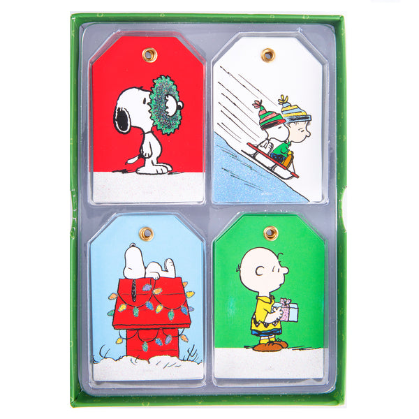 Peanuts&#8482; Holiday Gift Tag Set