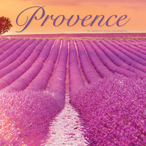 Provence 7 x 7 Mini Calendar