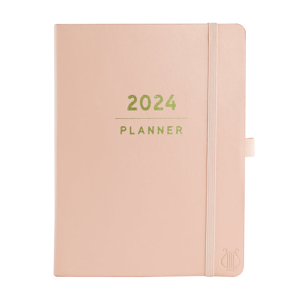 Apollo Collection Pink 6 x 8 18-Month Soft Cover Planner