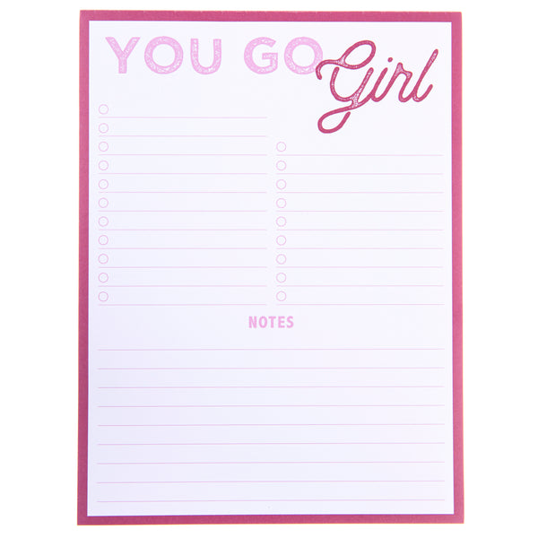 Future is Female Large Notepad