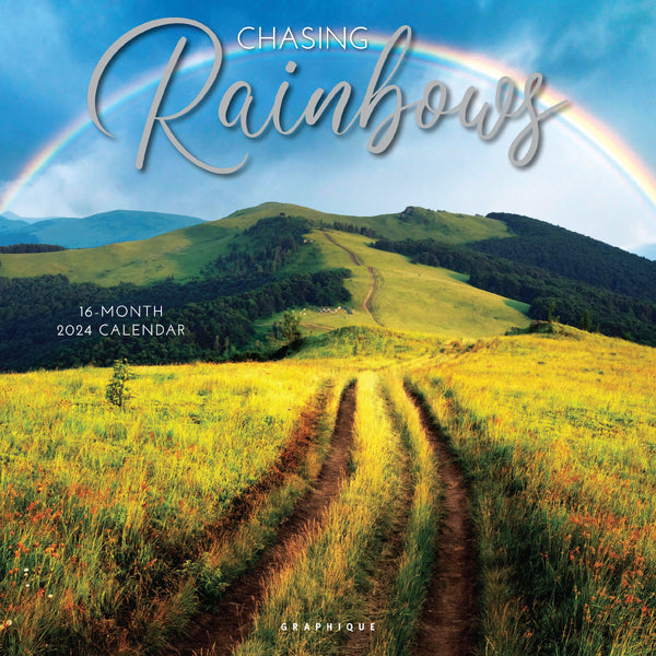 Chasing Rainbows 12 x 12 Wall Calendar