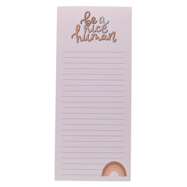 Nice Human Magnetic Notepad
