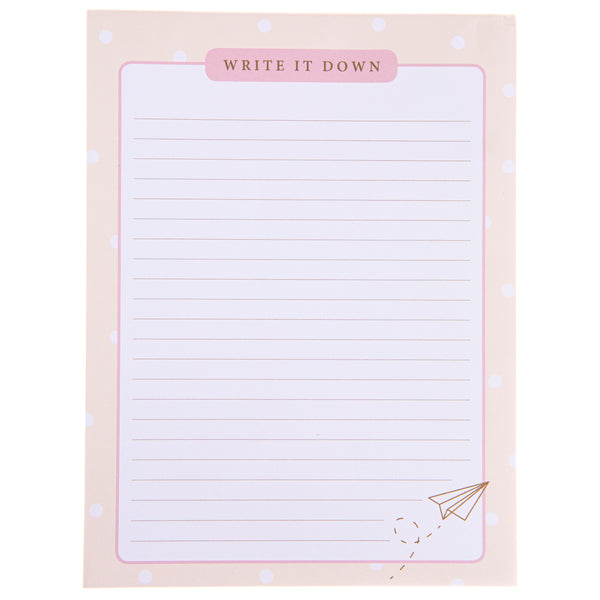 Write It Down Large Notepad