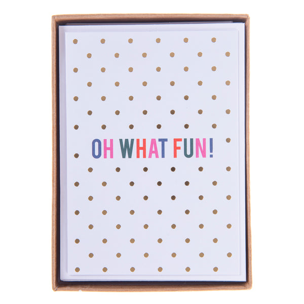 Oh What Fun Petite Boxed Cards