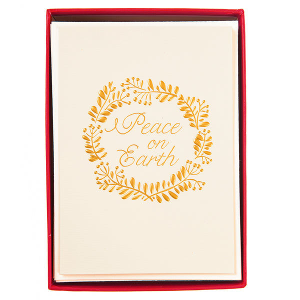 Peace on Earth Petite Boxed Cards