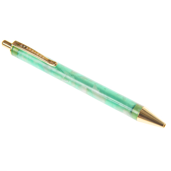 Mint Glitter Deluxe Pen