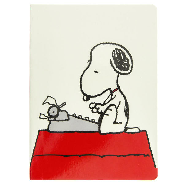 Peanuts™ Typewriter 6 x 8 Soft Cover Journal