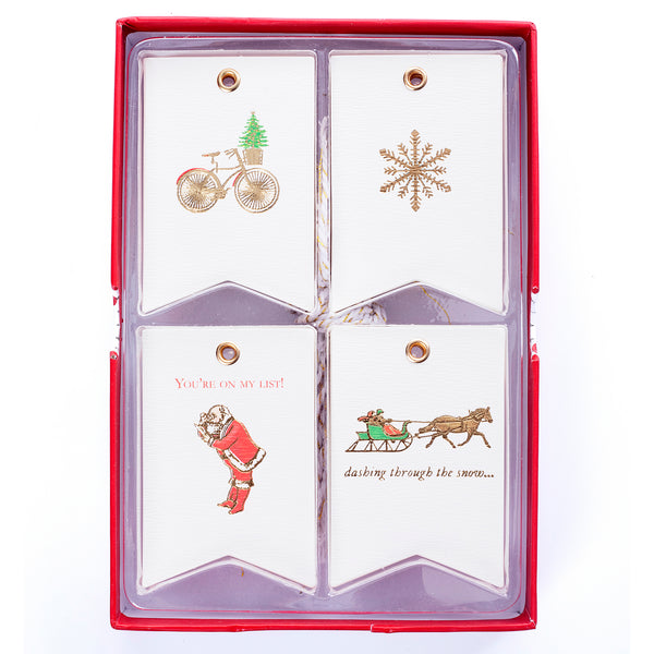 Holiday Gift Tags (Set of 12) – Love Peridot