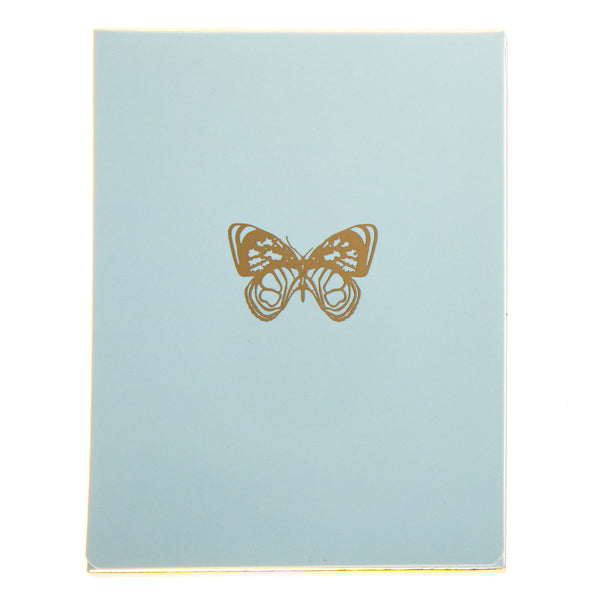 La Petite Presse Collection Butterfly Pocket Note