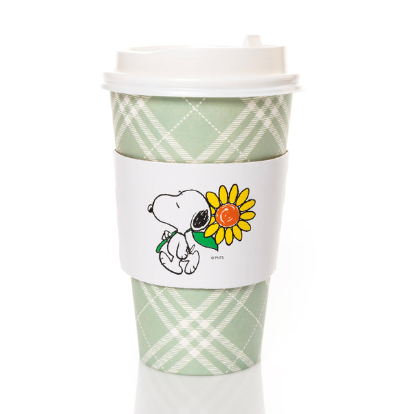Peanuts Sunflower Set of 12 To Go Cups