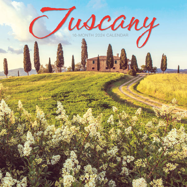 Tuscany 12 x 12 Wall Calendar