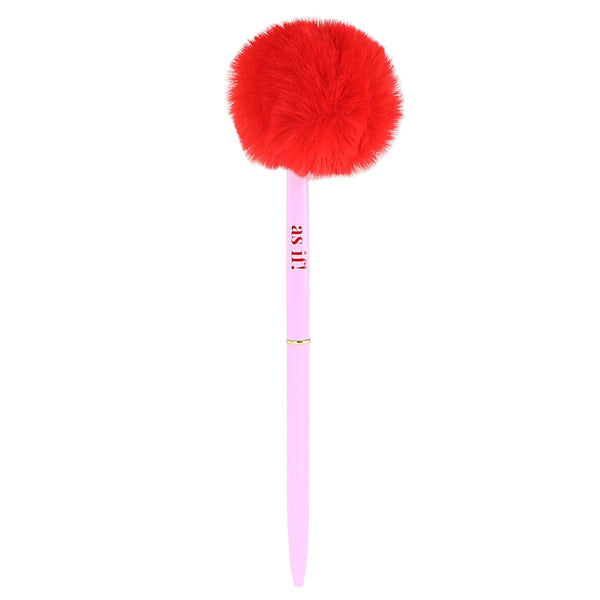 Pink and Red Le Pouf Pen