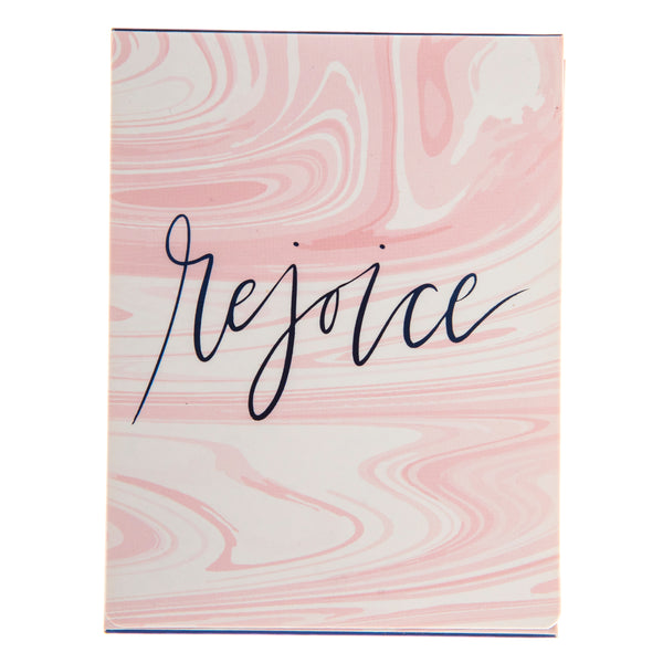 Faith Marble Pocket Note