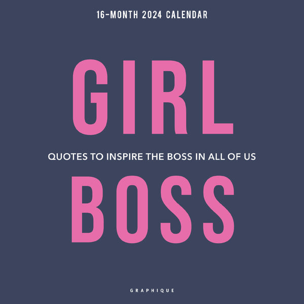 Girl Boss 12 x 12 Wall Calendar