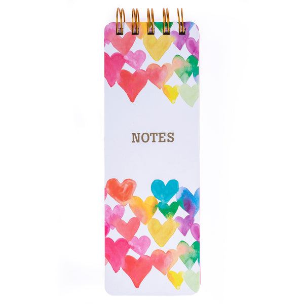 Love in Color Reporter Notepad