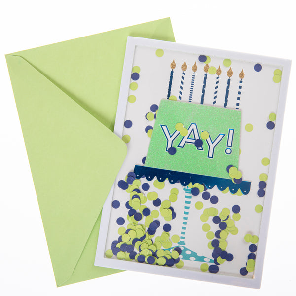 Confetti Birthday Handmade Card