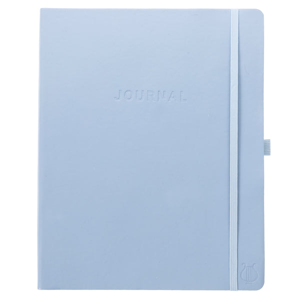 Apollo Collection Blue 8 x 10 Vegan Leather Journal