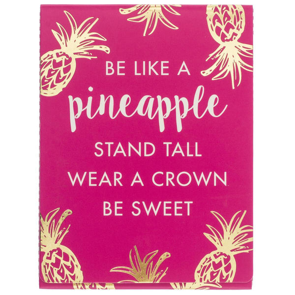 Be Like a Pineapple Pocket Note