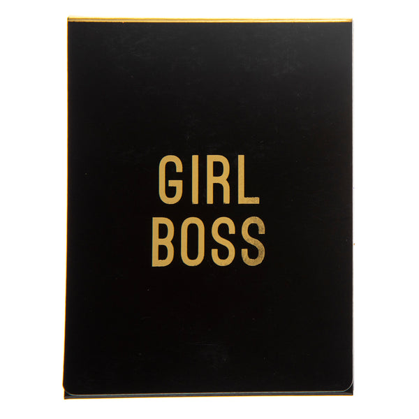 Girl Boss Pocket Note