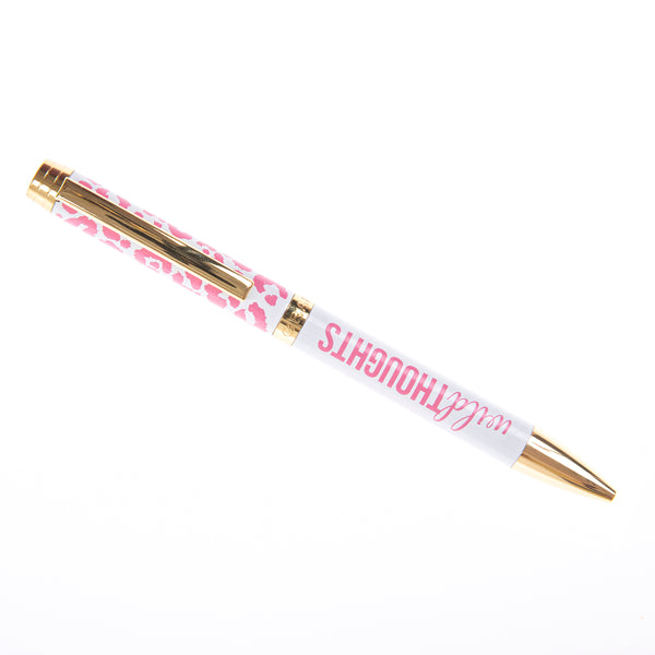 Wild Thoughts Fashion Pen