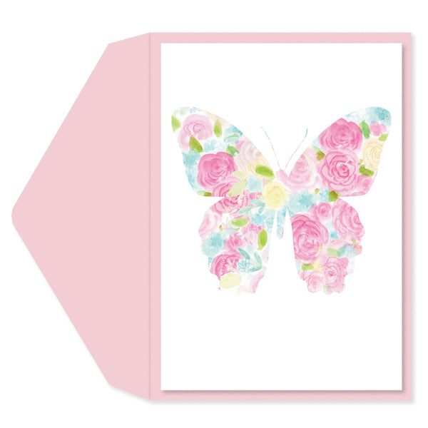 Butterfly Blank Card