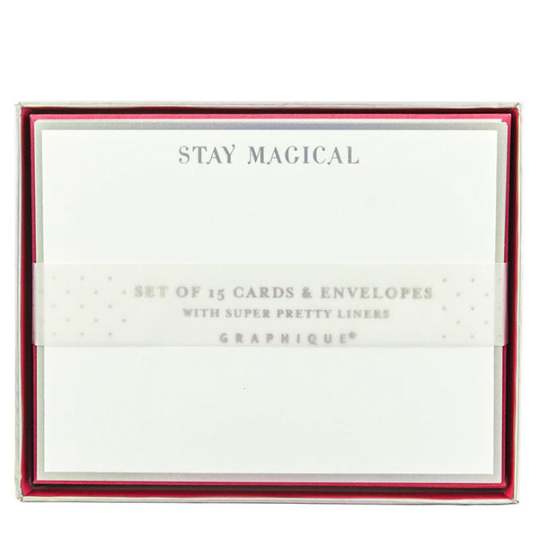 Stay Magical Flat Notes