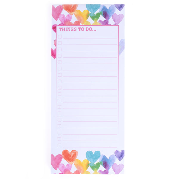 Love in Color Magnetic Notepad
