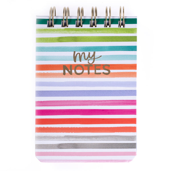 Flower Power Petite Wire-o Notepad
