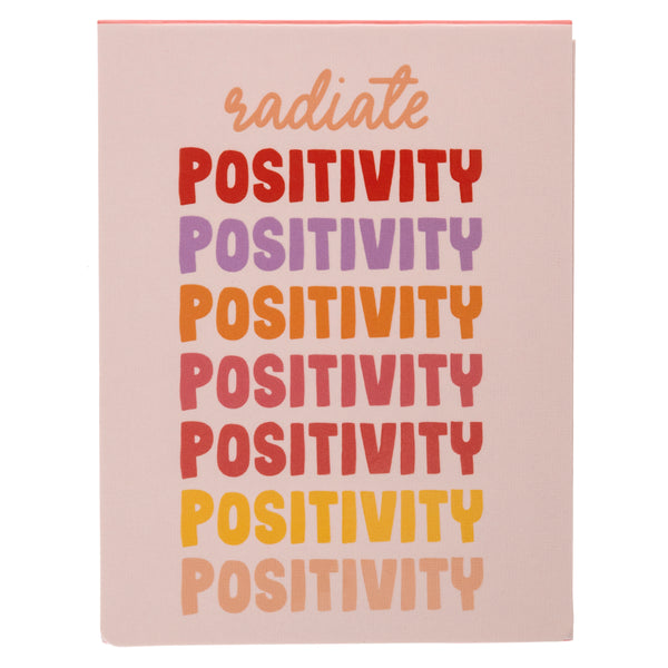Positivity Pocket Note