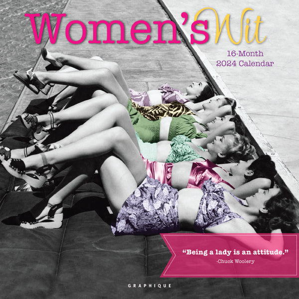 Women's Wit 12 x 12 Wall Calendar