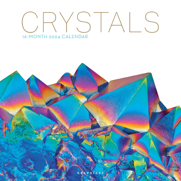 Crystals 12 x 12 Wall Calendar