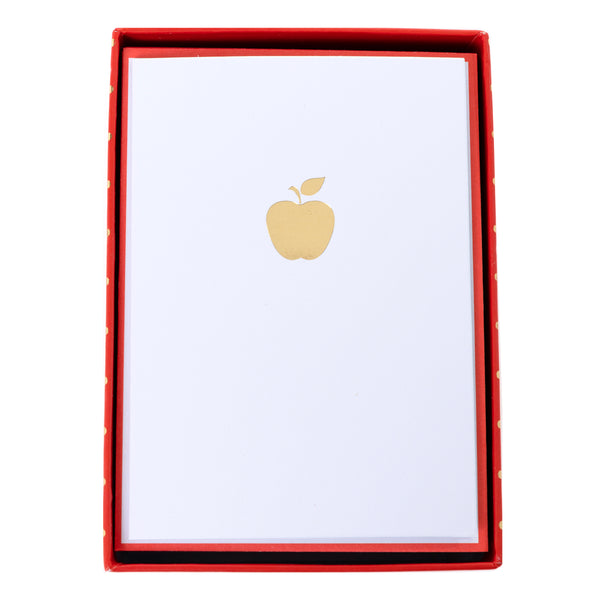 Gold Apple Boxed Cards