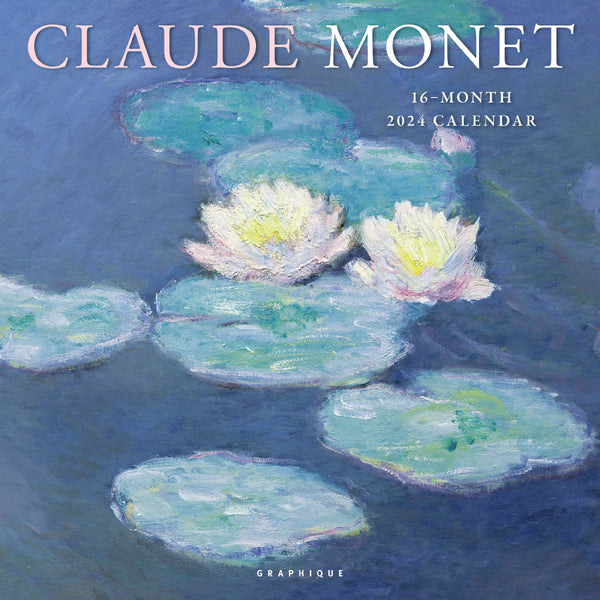 Monet 12 x 12 Wall Calendar