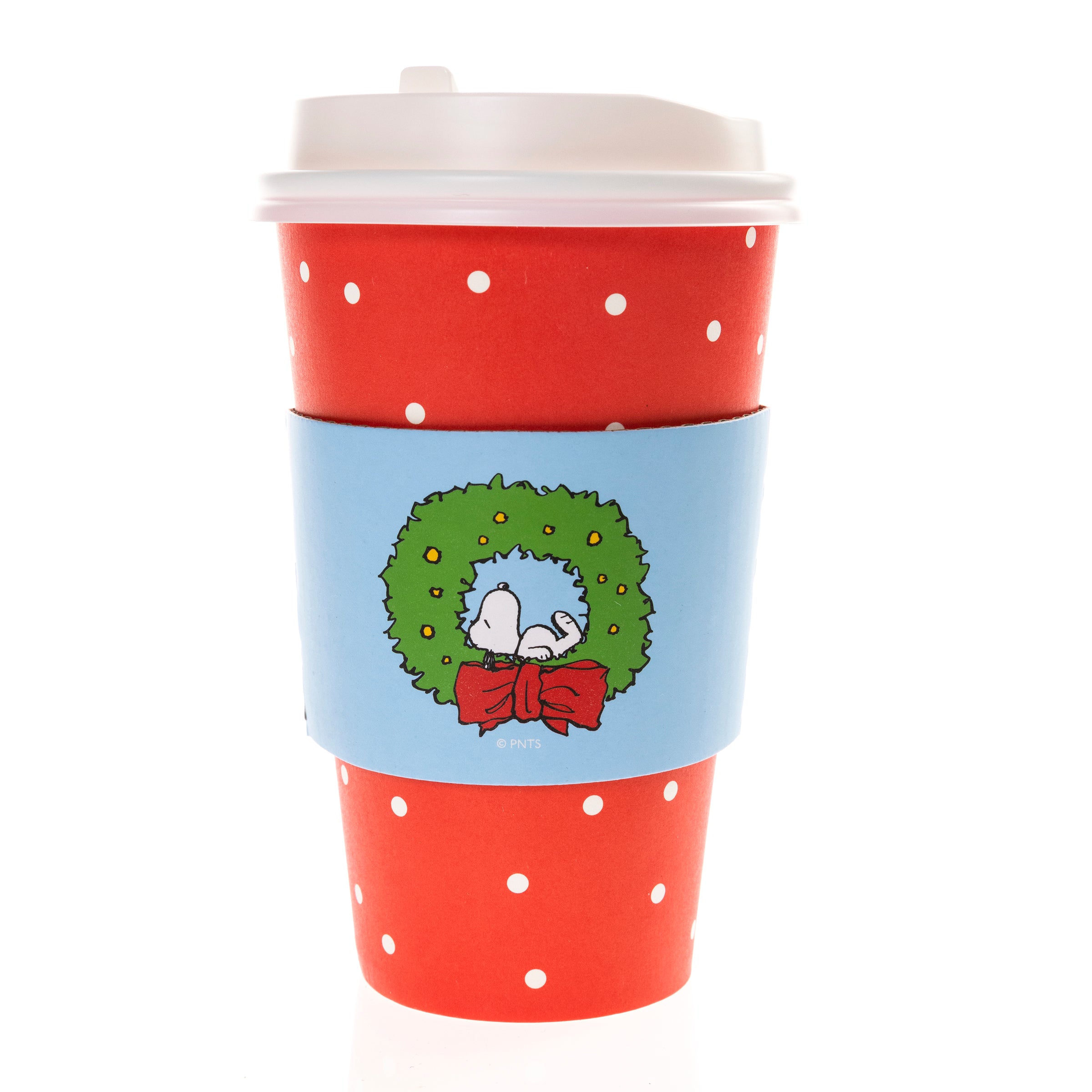 Holiday disposable coffee best sale cups