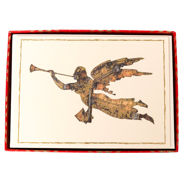 Chabot Angel Large Signature Holiday Boxed Card